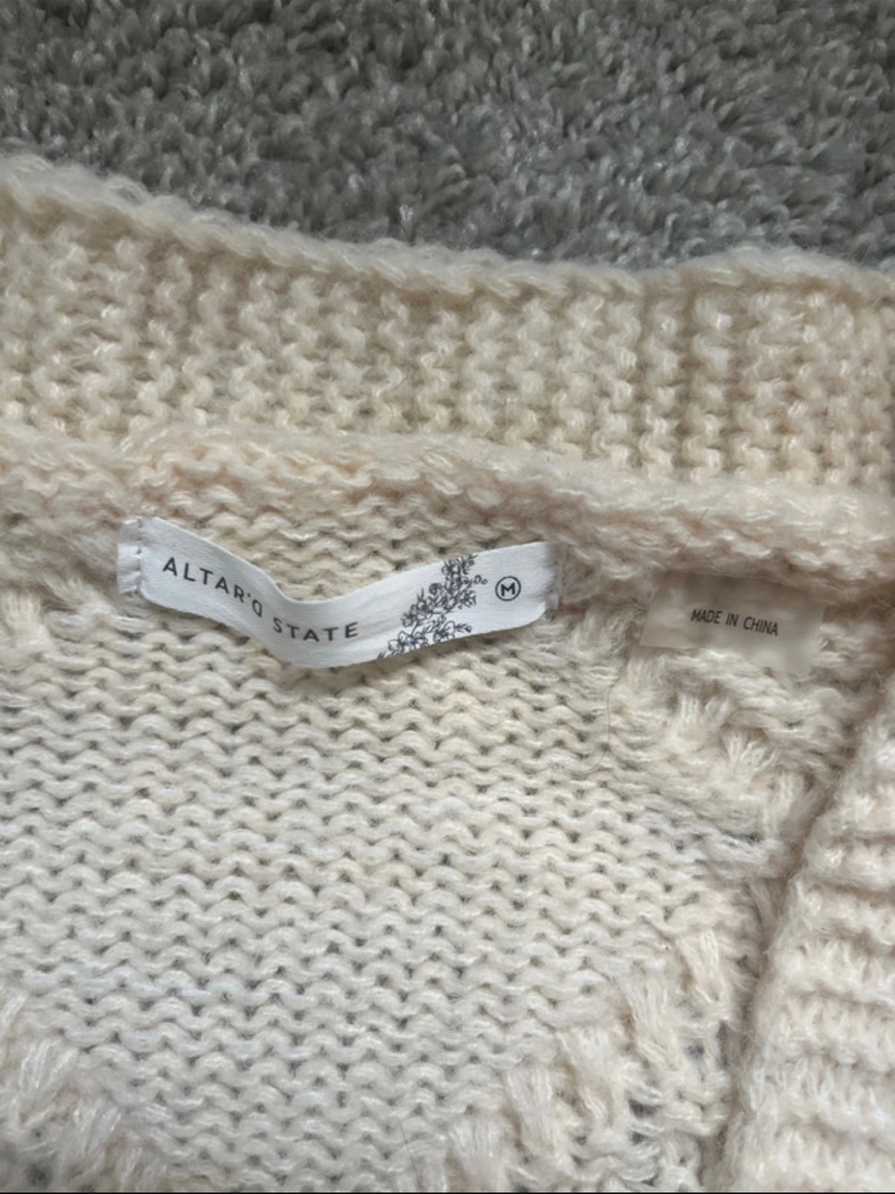 Altar’d State Cardigan - Picture 5 of 6